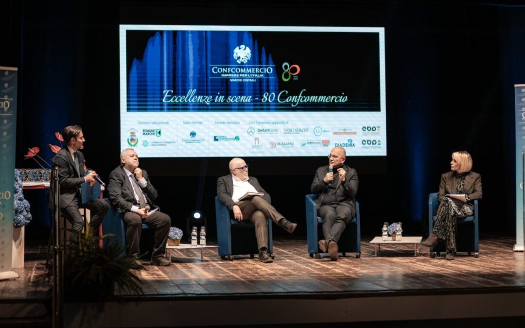 Medica tra le 50 imprese premiate da Confcommercio Marche